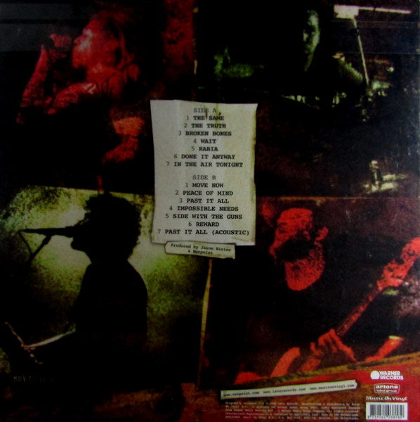 recoil - Col Vinyl LP